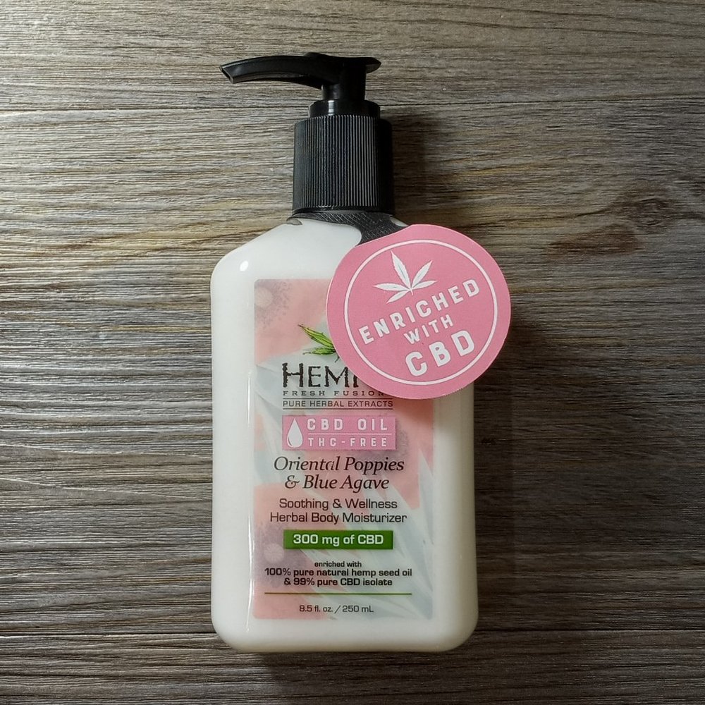 Hempz Fresh Fusions Oriental Poppies & Blue Agave